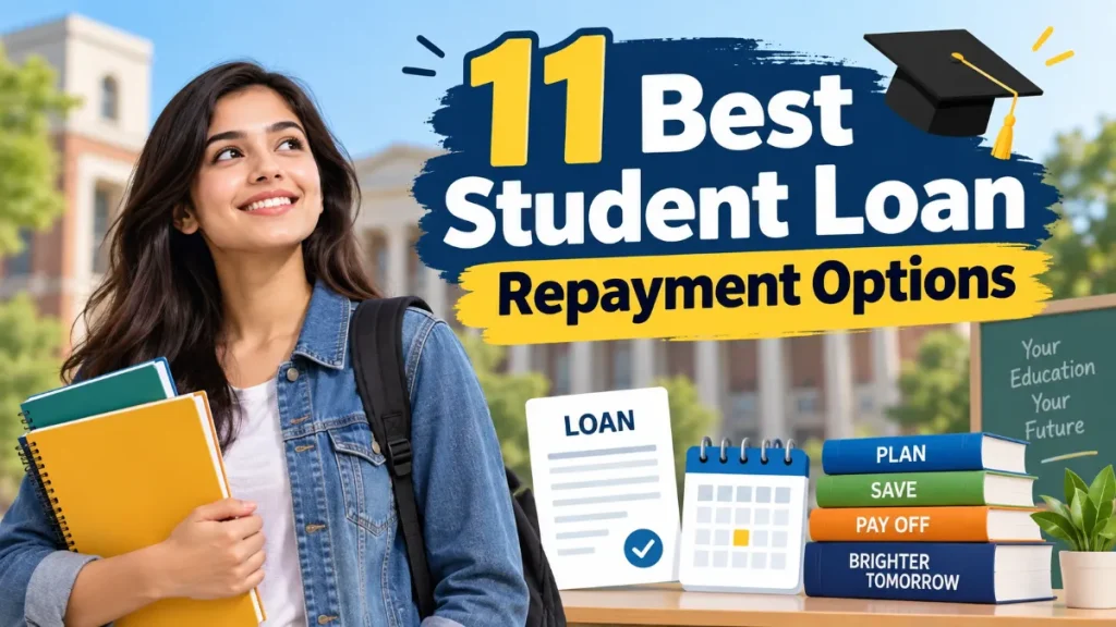 11 Best Student Loan Repayment Options