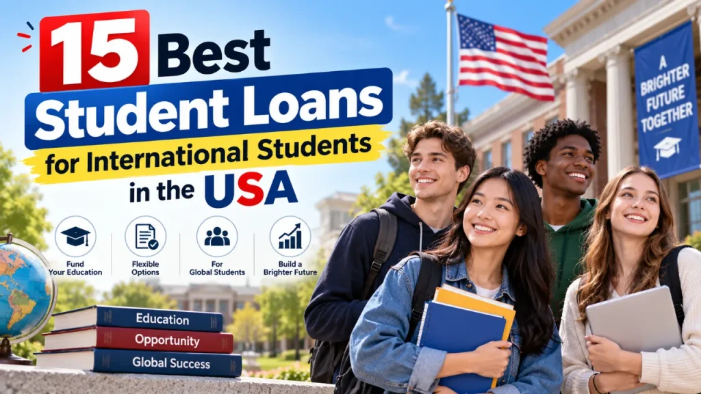 15 Best Student Loans for International Students in the USA