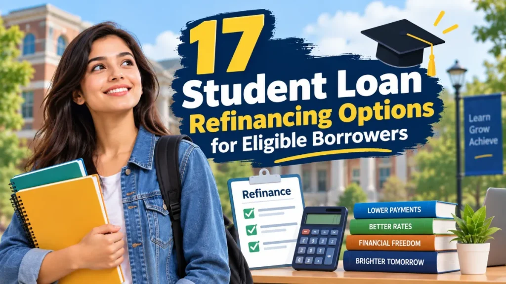 17 Student Loan Refinancing Options for Eligible Borrowers