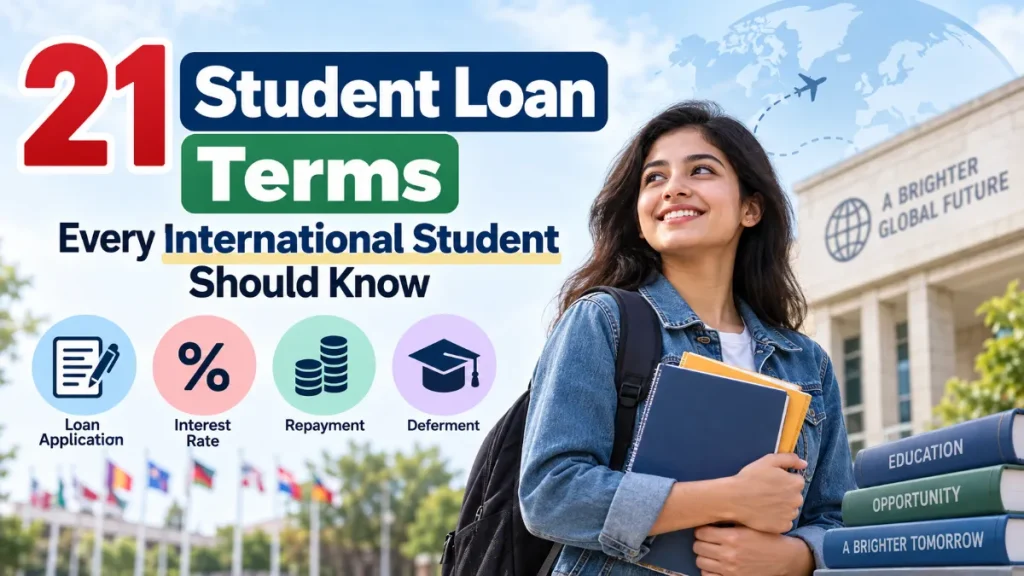 21 Student Loan Terms Every International Student Should Know