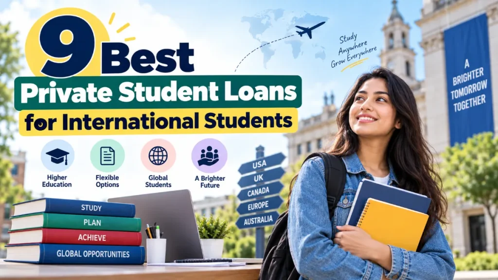 9 Best Private Student Loans for International Students