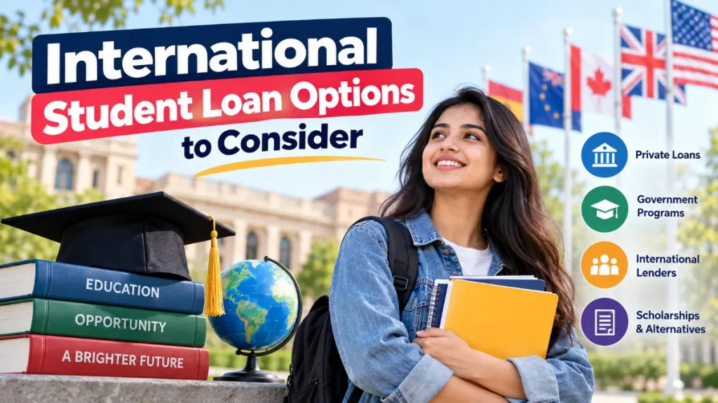 International Student Loan Options to Consider