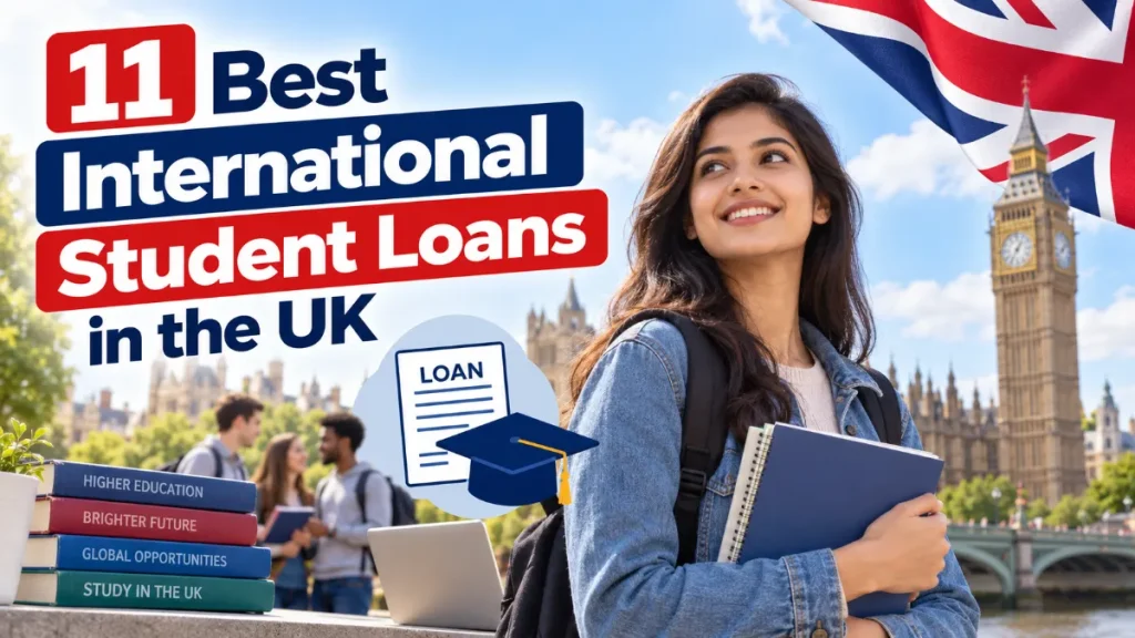 International Student Loans in the UK