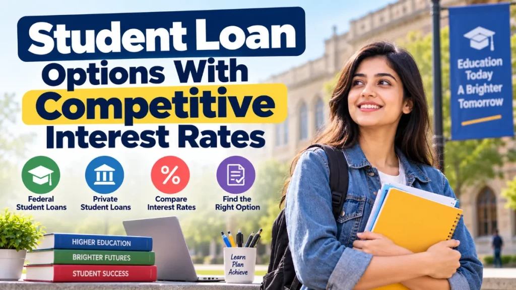 Student Loan Options With Competitive Interest Rates