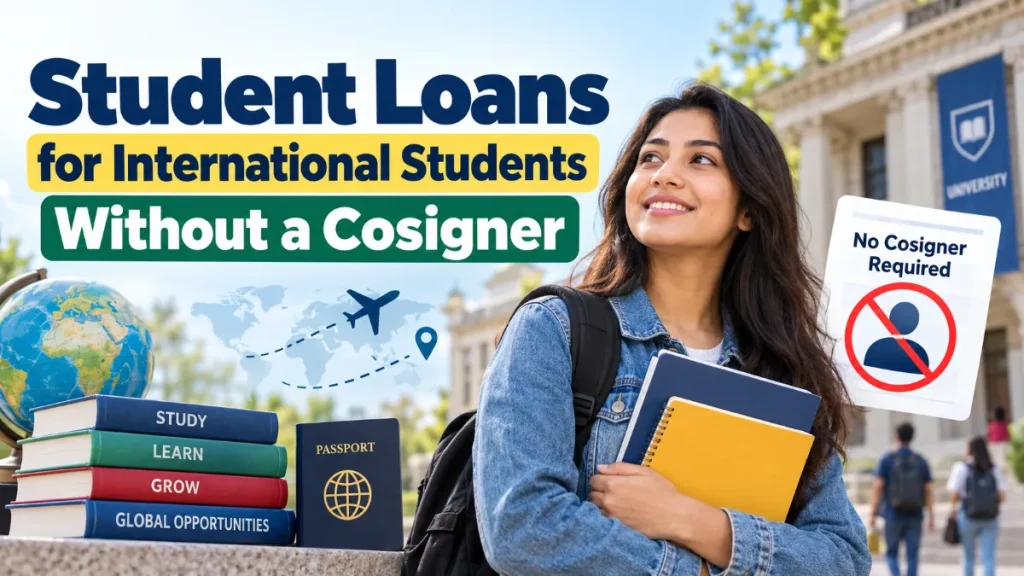 Student Loans for International Students Without a Cosigner